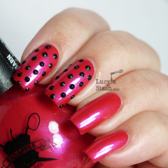 Lucy's Stash - Textured nails