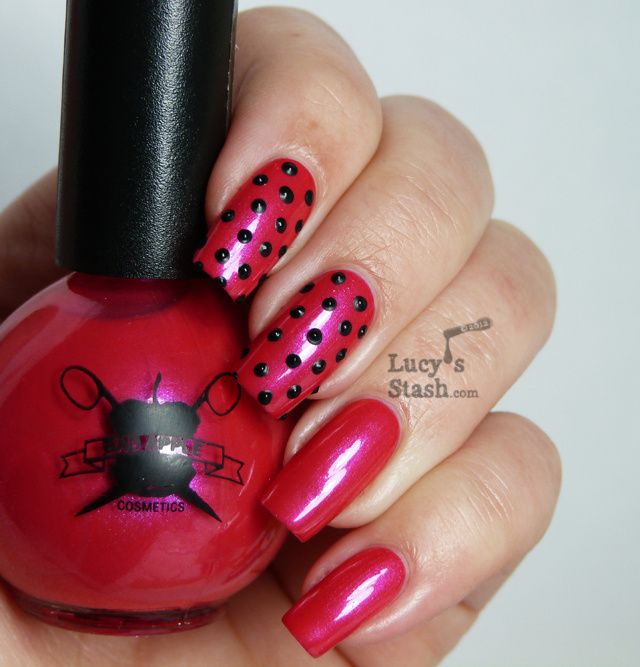 Lucy's Stash - Textured nails