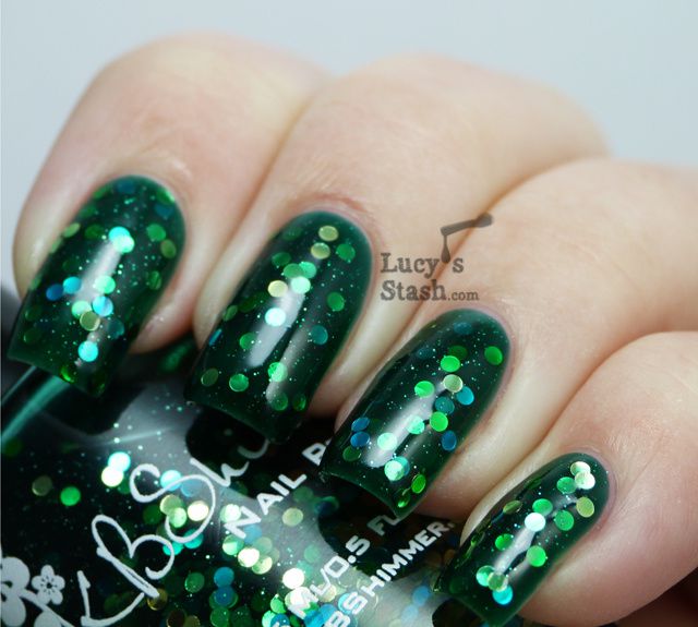 Lucy's Stash - KBShimmer Get Clover It