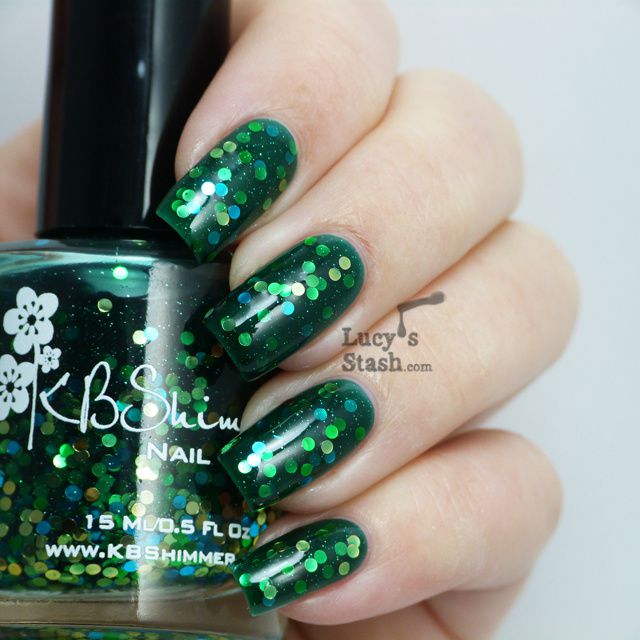 Lucy's Stash - KBShimmer Get Clover It