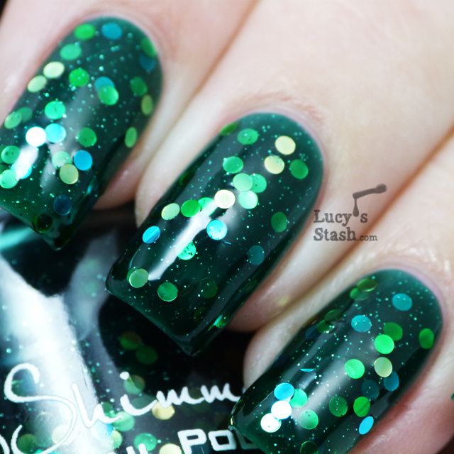 Lucy's Stash - KBShimmer Get Clover It