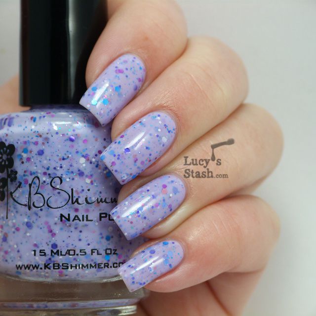 Lucy's Stash - KBShimmer Iris My Case