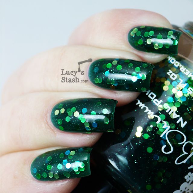 Lucy's Stash - KBShimmer Get Clover It