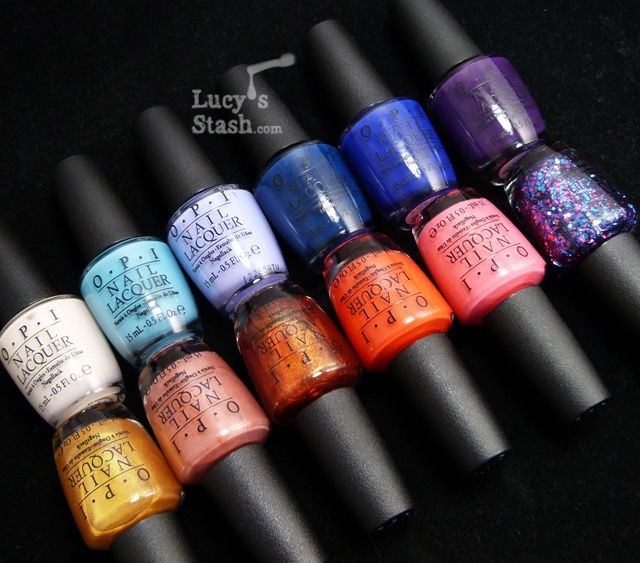 Lucy's Stash - OPI Euro Centrale Collection