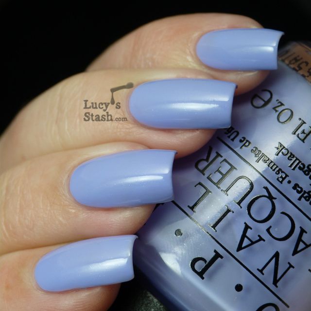 Lucy's Stash - OPI You’re Such a BudaPest 