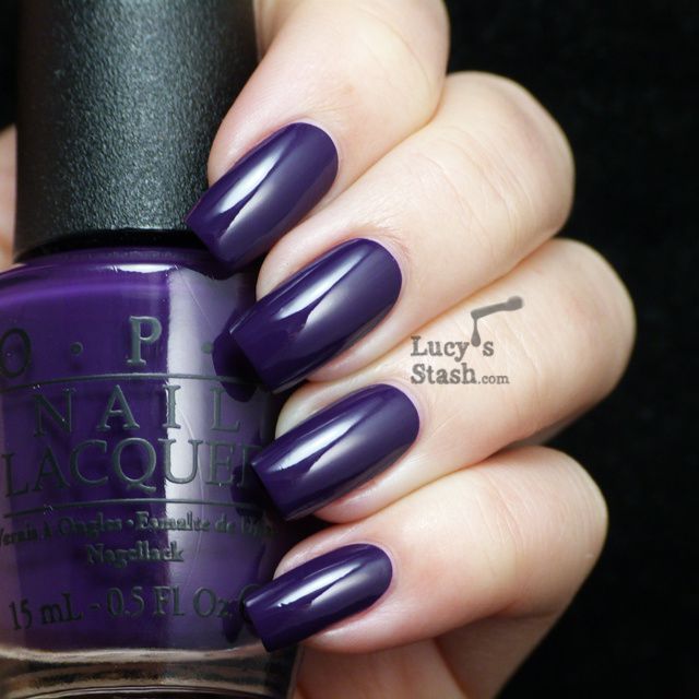 Lucy's Stash - OPI Vant to Bite My Neck? 