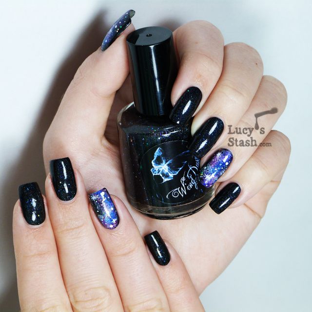 Lucy's Stash - Galaxy nails