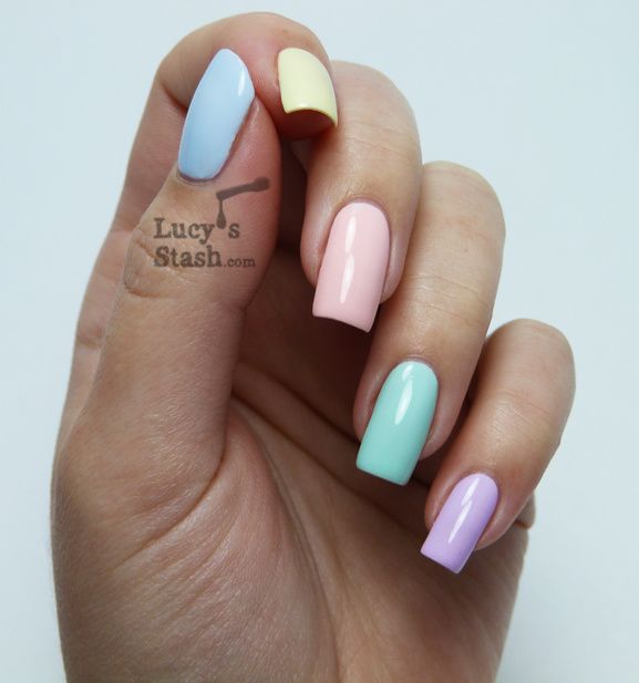 Lucy's Stash - Models Own Fruit Pastel Collection