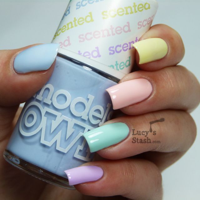 Lucy's Stash - Models Own Fruit Pastel Collection