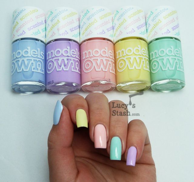 Lucy's Stash - Models Own Fruit Pastel Collection