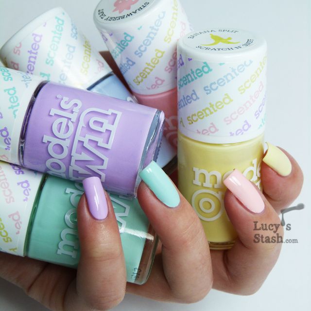 Lucy's Stash - Models Own Fruit Pastel Collection