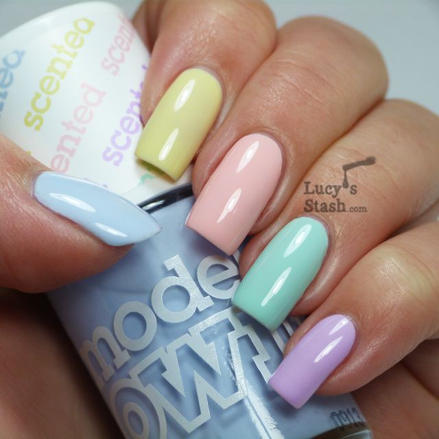 Lucy's Stash - Models Own Fruit Pastel Collection