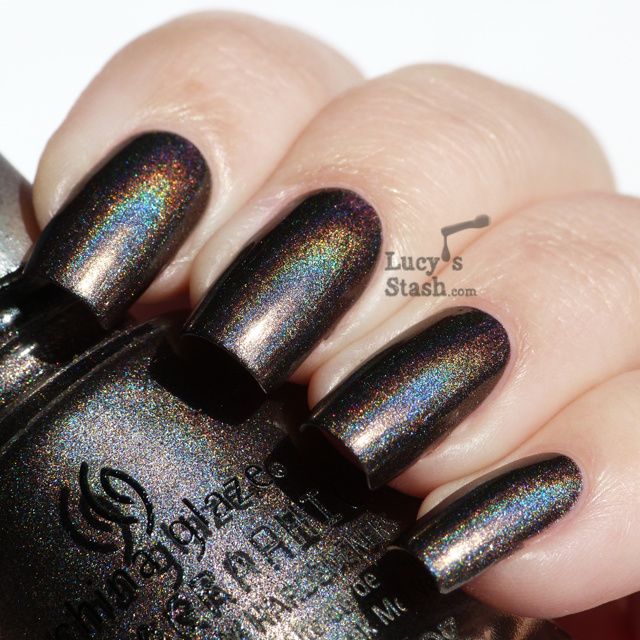 Lucy's Stash - China Glaze Galactic Gray