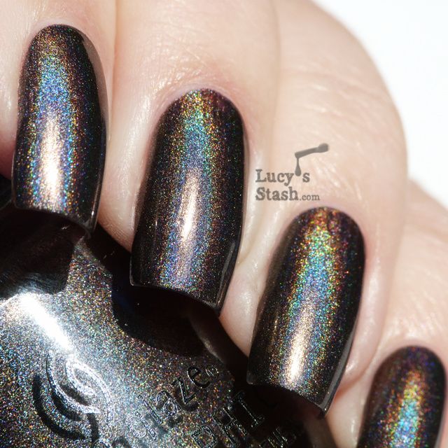 Lucy's Stash - China Glaze Galactic Gray