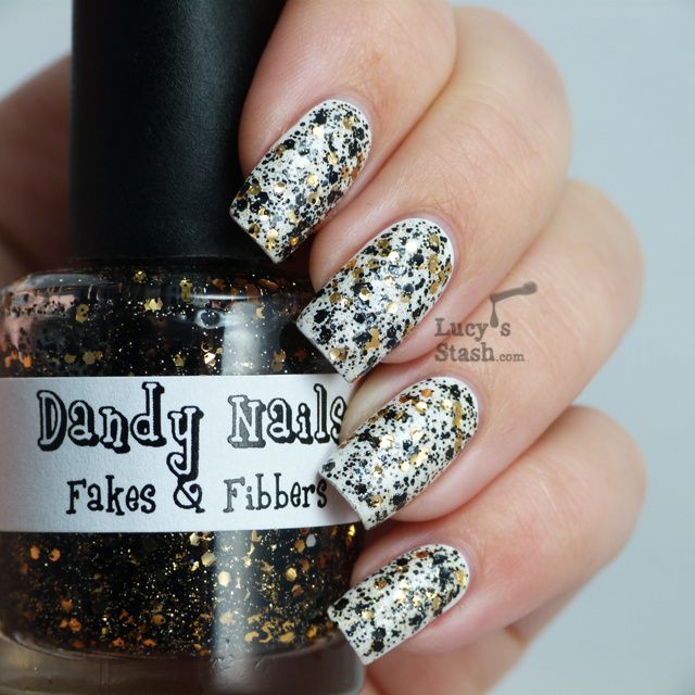 Lucy's Stash - Dandy Nails Fakes & Fibbers 