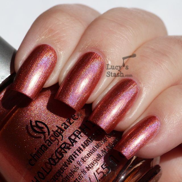 Lucy's Stash - China Glaze Not In This Galaxy