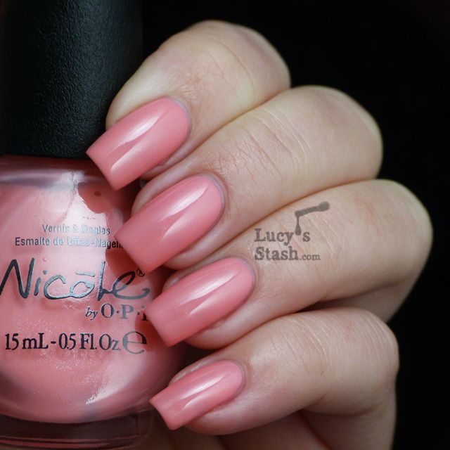 Lucy's stash - Nicole By OPI Selena