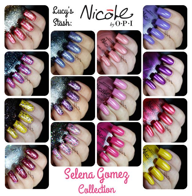 Lucy's stash - Nicole By OPI Selena Gomez collection