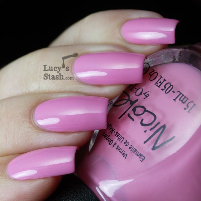 Lucy's stash - Nicole By OPI Naturally