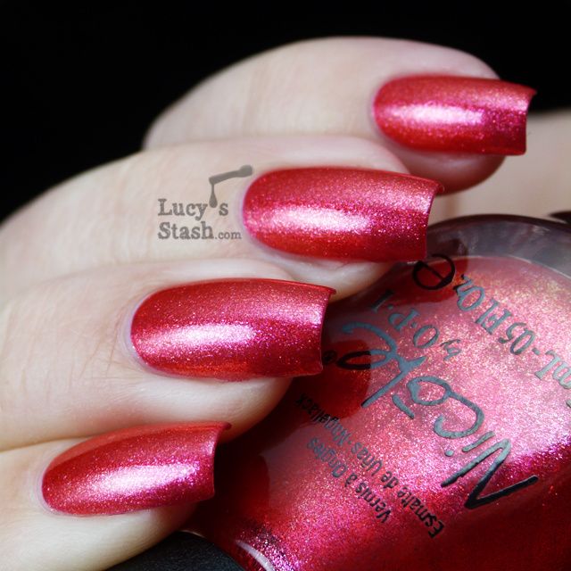 Lucy's Stash - Nicole By OPI Scarlett