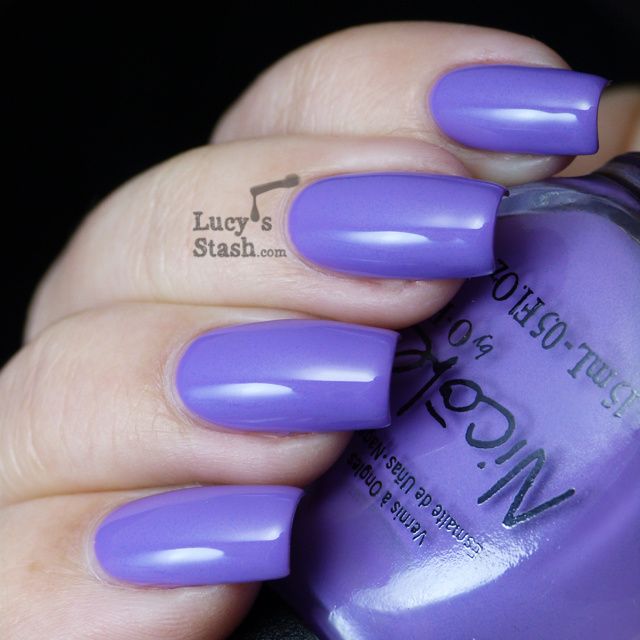 Lucy's stash - Nicole By OPI Love Song