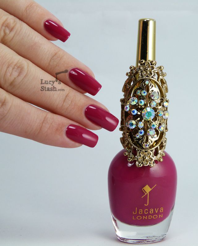 Lucy's Stash - Jacava London Raspberry Bavarois