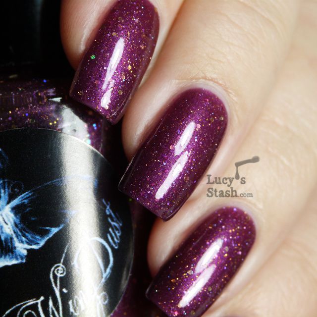 Lucy's Stash - WingDust Plum Outta Ideas