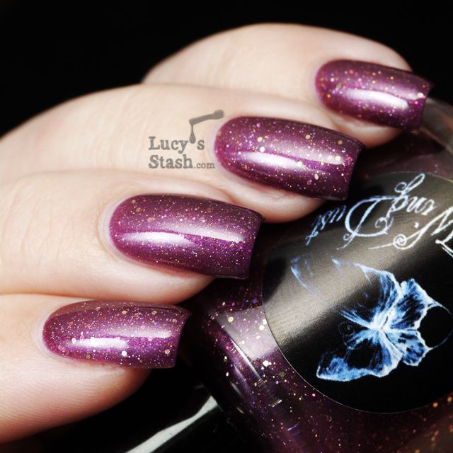 Lucy's Stash - WingDust Plum Outta Ideas