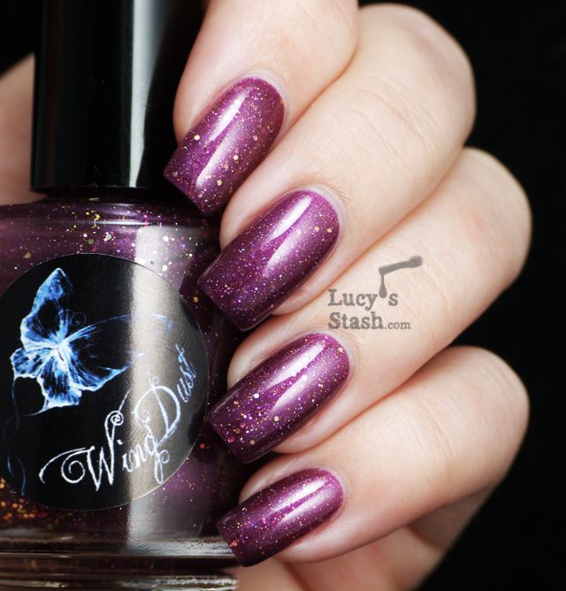 Lucy's Stash - WingDust Plum Outta Ideas