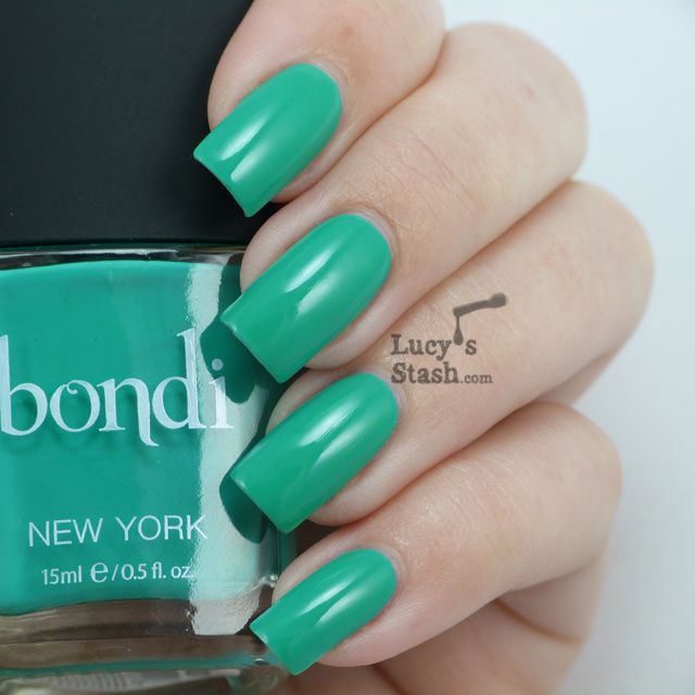 Lucy's Stash - Bondi New York Teal Magnolia