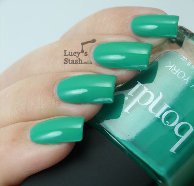 Lucy's Stash - Bondi New York Teal Magnolia