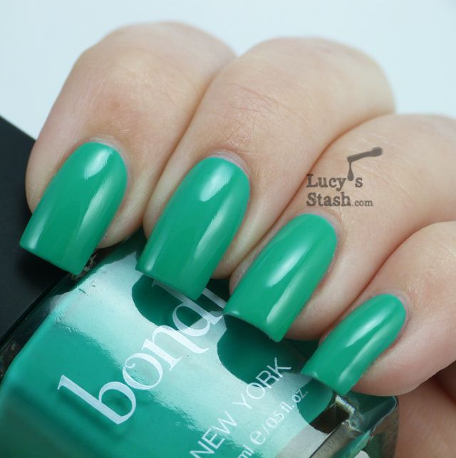 Lucy's Stash - Bondi New York Teal Magnolia