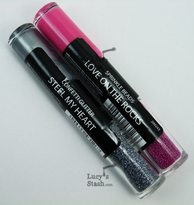 Lucy's Stash - Tip Top duo polishes