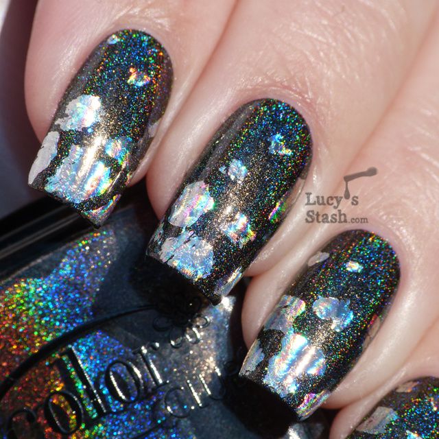Lucy's Stash - double-holographic nails