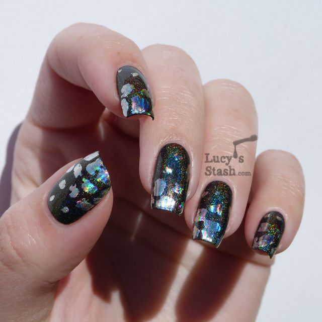 Lucy's Stash - double-holographic nails