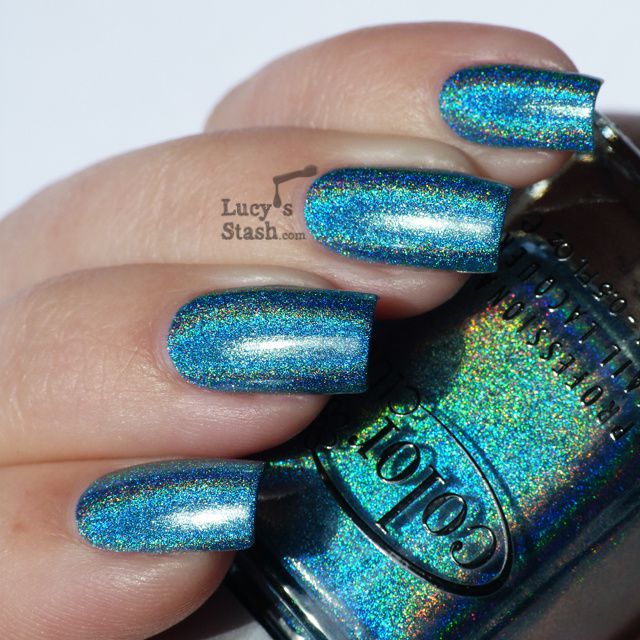 Lucy's Stash - Color Club Over the Moon