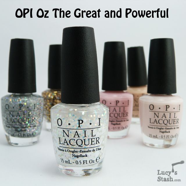 Lucy's Stash - OPI Oz The Great and Powerful collection