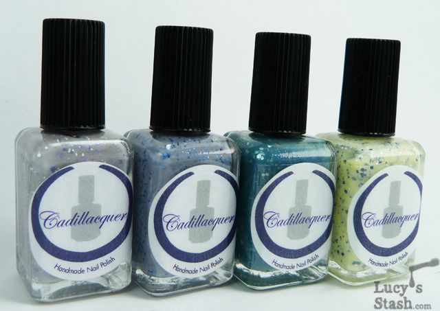 Lucy's Stash - Cadillacquer polishes