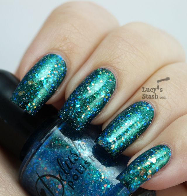 Lucy's Stash - Delush Polish Ocean Sapphire 