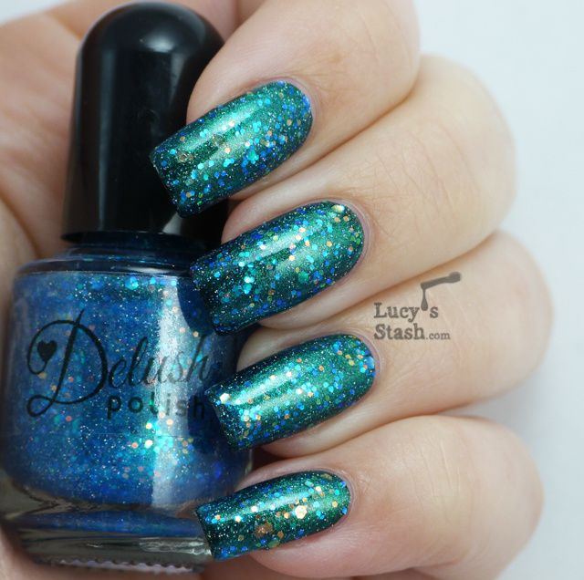 Lucy's Stash - Delush Polish Ocean Sapphire 