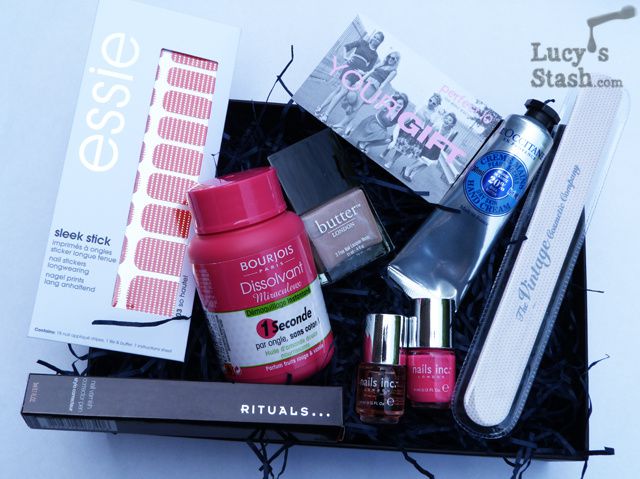 Lucy's Stash - Latest In Beauty Ultimate Summer Nails box