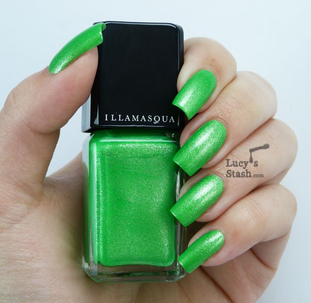 Lucy's Stash - Illamasqua Omen