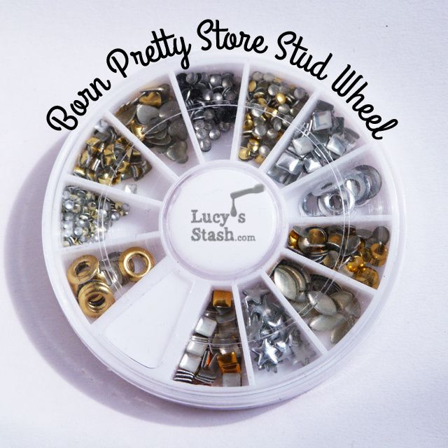 Lucy's Stash - Born Pretty Store Stud Wheel