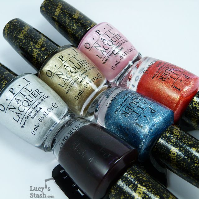 Lucy's Stash - OPI Bond Girls Liquid Sand Collection 