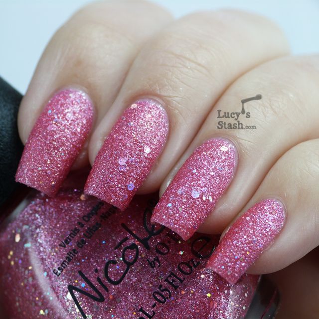 Lucy's Stash - Nicole by OPI Candy Is Dandy