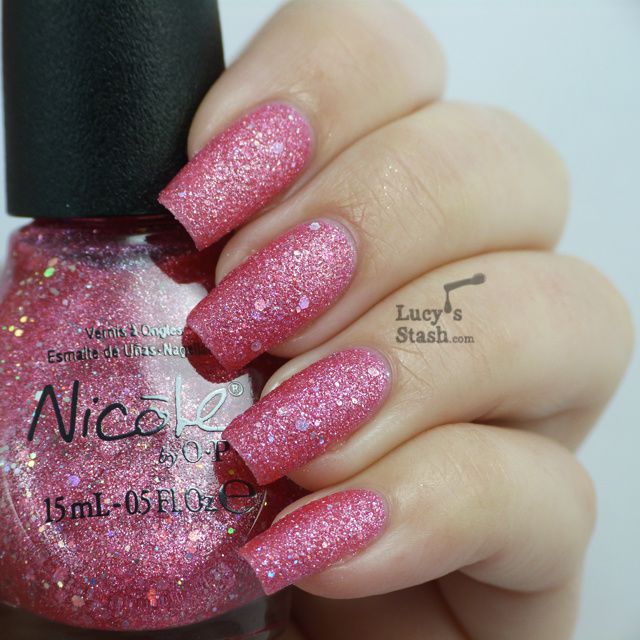 Lucy's Stash - Nicole by OPI Candy Is Dandy