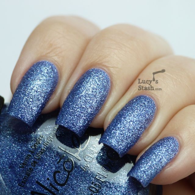 Lucy's Stash - Nicole by OPI Blue-Berry Sweet On You