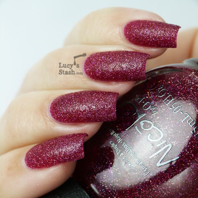 Lucy's Stash - Nicole by OPI My Cherry Amour