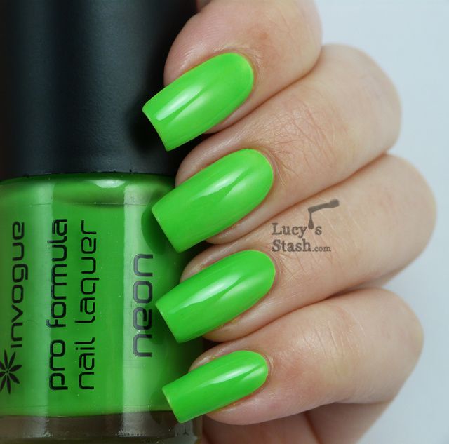 Lucy's Stash - Invogue Green Light 