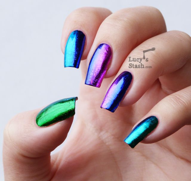 The Game of Foils - 2: Nail Foil Gradient - SoNailicious